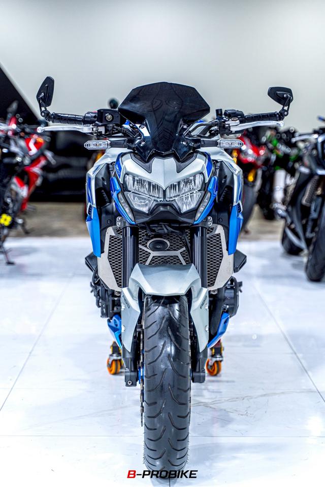  KAWASAKI Z900 2020/2021 สีน้ำเงินเทา 16