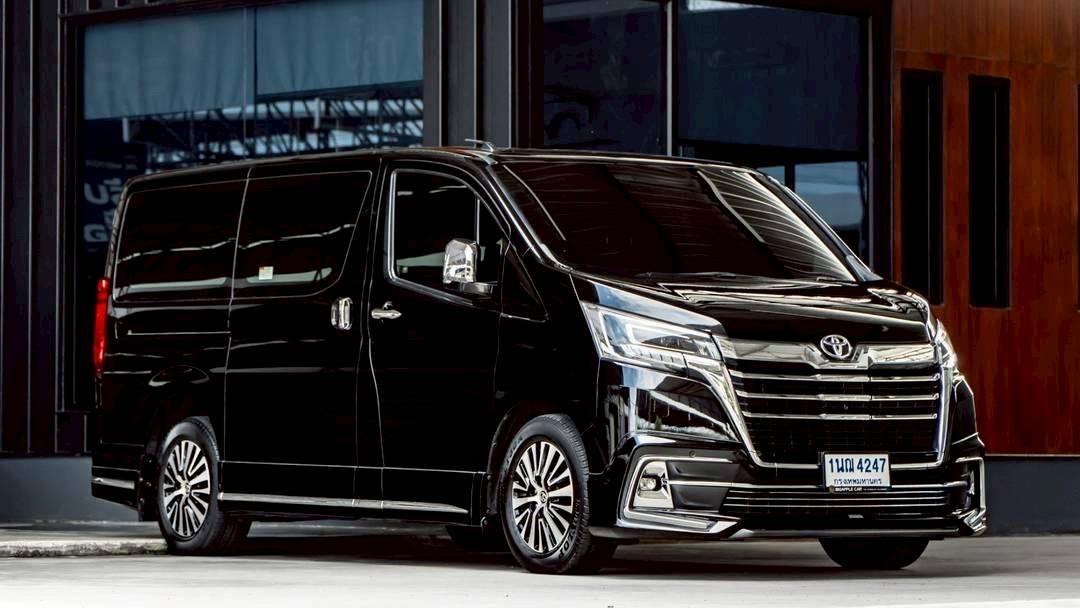 รหัสรถ BAC4247 TOYOTA MAJESTY 2.8 Premium ปี 2020