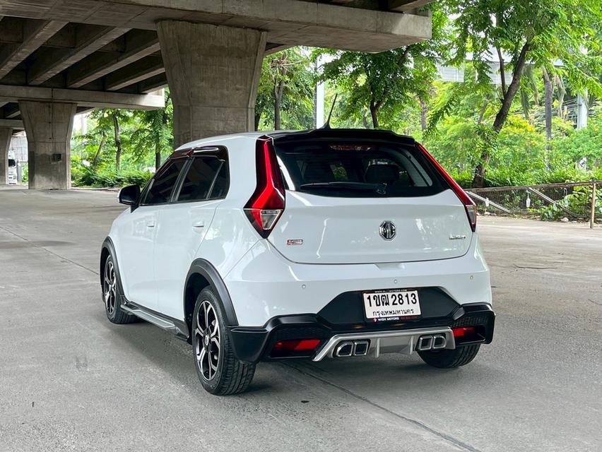 รหัสรถ WMT2813 MG3 1.5X Sunroof ปี 2020