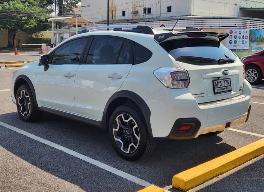 ขาย SUBARU XV สีขาว ปี 2016 รถมือสอง 4