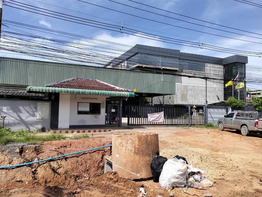 ขายโรงงานถุงมือทำเลดีติดถนนเพชรเกษมหาดใหญ่สงขลา 1