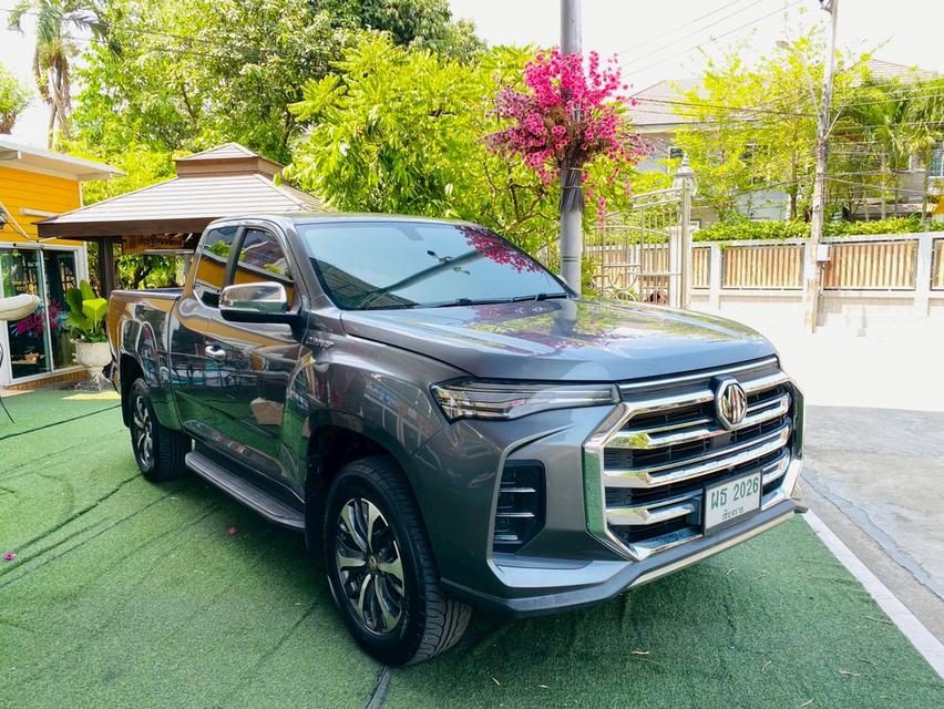 MG EXTENDER GIANTCAB 2.0 GRAND X ปี 2022 พื้นปูกระบะ ชุดแต่งบันไดข้าง รูปย่อยที่ 2