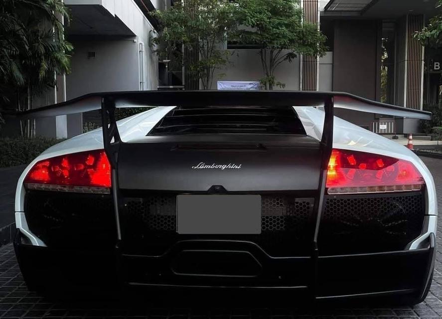 Lamborghini Murcielago LP640 สีขาว 3