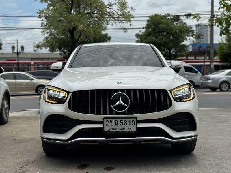 Mercedes-Benz GLC220d Coupe AMG Dynamic 4MATIC ปี 2020