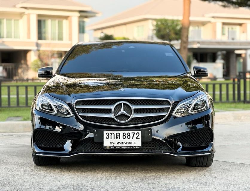 🔥Benz E300 AMG W212 ตัว Top ปี 14 limited edition! Facelift รหัส AVA8872 2