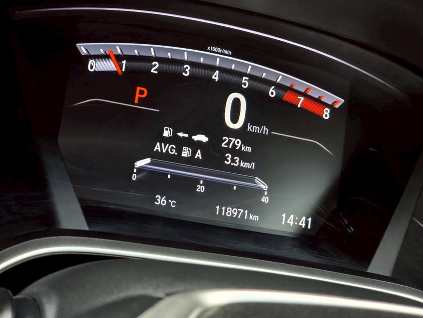 รหัสรถ CBLX6611 ✨ HONDA CR-V 2.4S i-VTEC ปี 2018 (จดปี 2019) รูปที่ 17