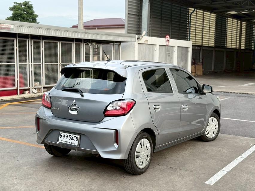  MITSUBISHI MIRAGE 1.2GLX 2020 สีเทา MINOR CHANGE 4