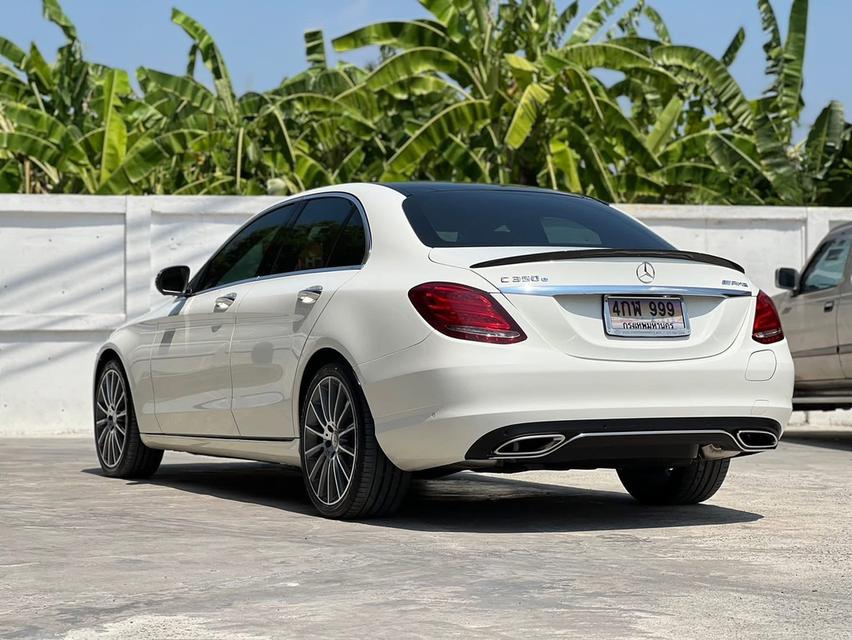 BENZ C-CLASS, C350e AMG DYNAMIC W205 2016 รูปที่ 5