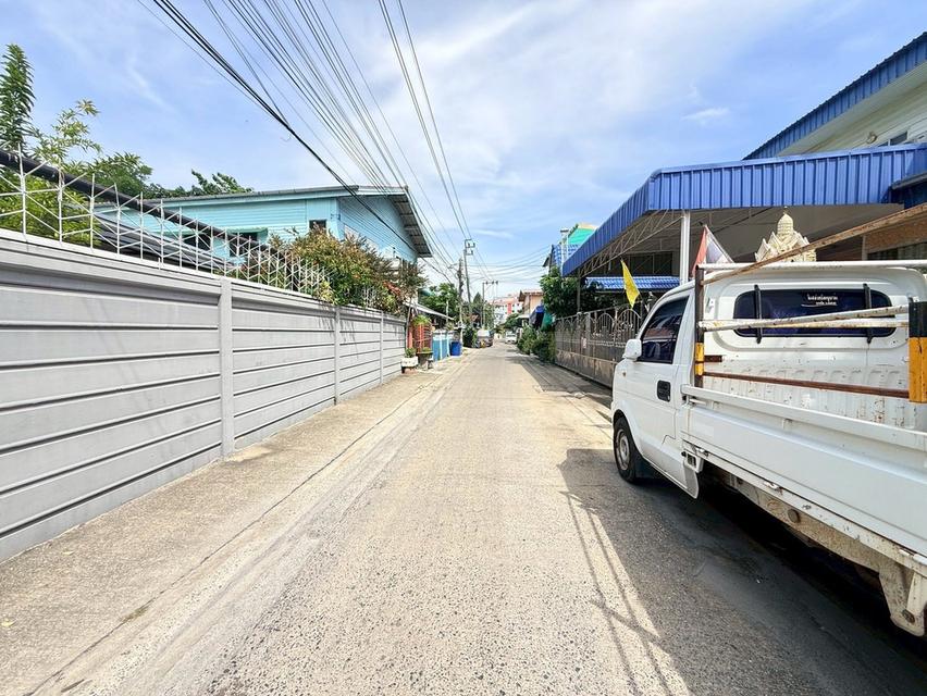 ขายด่วนที่ดิน 30 ตรว ติดถนนสาธารณะ ถมแล้ว ซ.บางศรีเมือง 1/9 เมืองนนทบุรี 6
