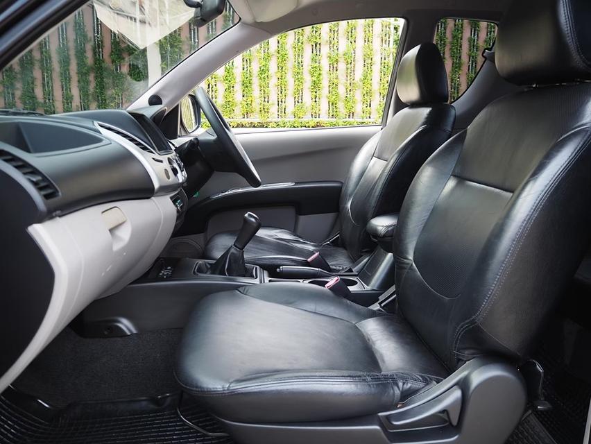 MITSUBISHI TRITON CAB 2.4 GLX (MNC) CNG ปี 2011 เกียร์ MANUAL | รถบ้านแท้ | สภาพนางฟ้า 6