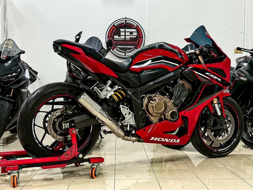 CBR650R 5