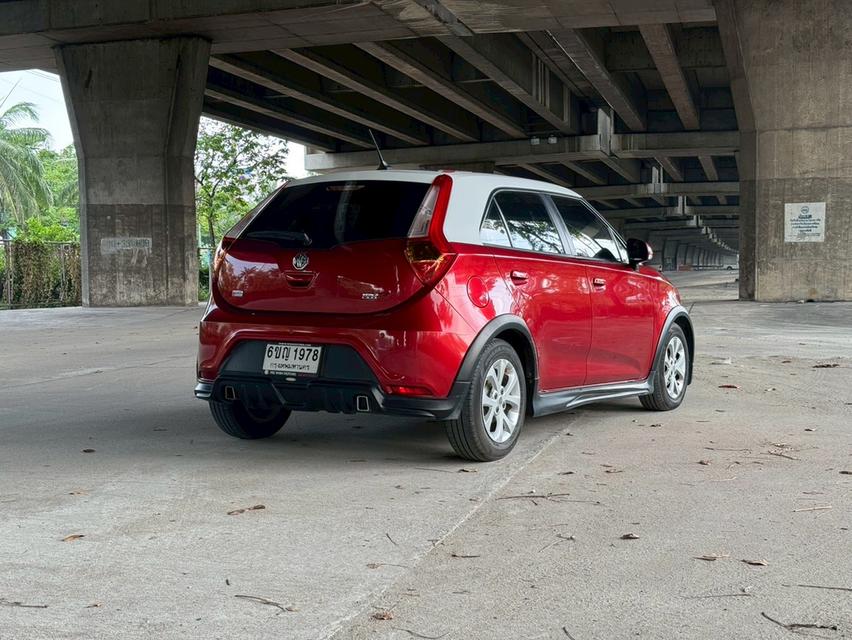 ขายรถ MG3 1.5D ปี 2018 สีแดง เกียร์ออโต้
