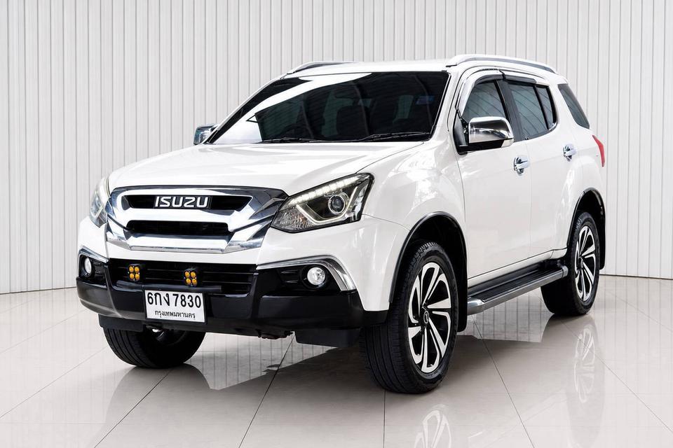 ISUZU MU-X 1.9 (DVD Navi) ปี 2017 สีขาว โฉม ปี13-20 รูปย่อยที่ 3