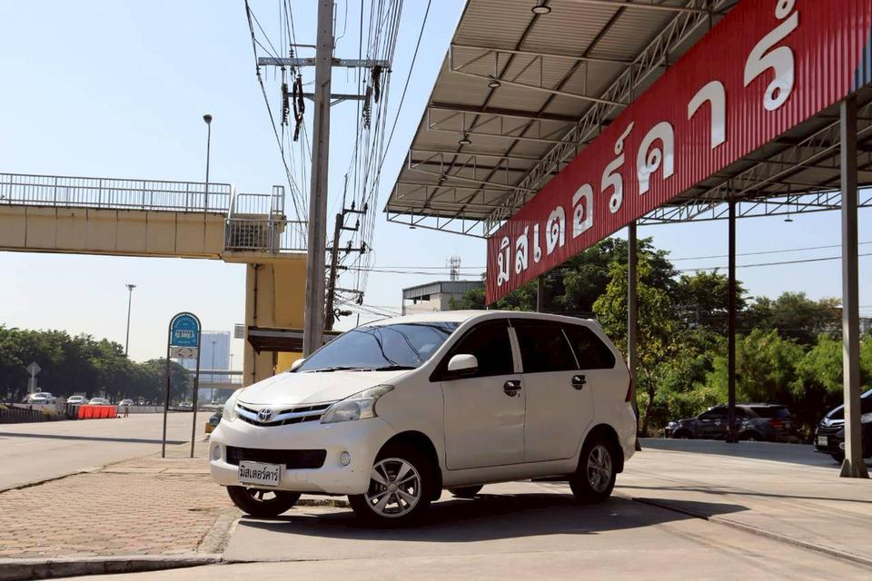 ðĐTOYOTA AVANZA 1.5 G āļāļĩ 2013