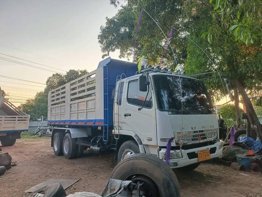 Mitsubishi Fuso 10 ล้อดั้มพ์ ปี 1995 4