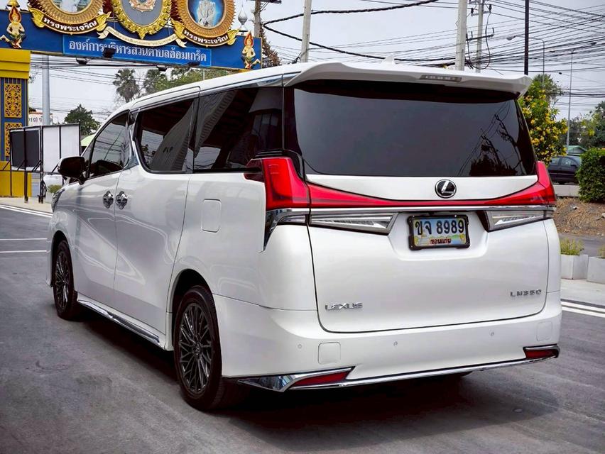 รหัสรถ KPV8989 2020 ALPHARD HYBRID X E-FOUR สีขาวแปลงเป็น LEXUS 350 ครบชุด 13