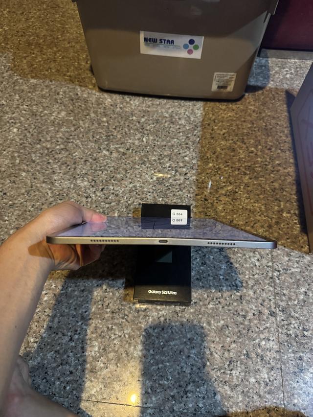 ขายๆๆๆถูกๆๆiPadPro12.9 M2 สีSpace Black 128กิ๊กWifi Only สูนTrueเครื่องใช้งานดีทุกๆฟังชั่นรีสโตได้ตลอดไม่มีติดไอคราว Model TH/A ( จอไม่เหลืองไม่มีจุดไ รูปที่ 4