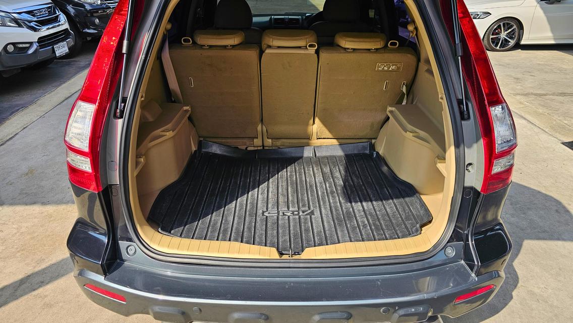 ขายรถ Honda CR-V 2.0E AWD suv ปี 2007 สีดำ เกียร์ออโต้ รูปที่ 12