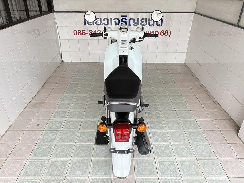 Honda Super Cub วิ่ง 7000 โล ปี66 8