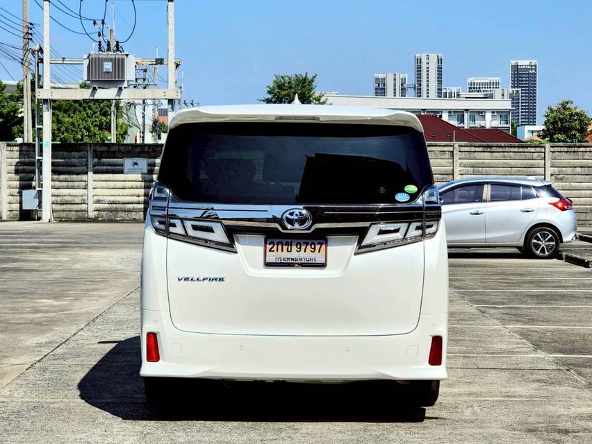 รหัสรถ PEAT547 🚐🚙TOYOTA VELLFIRE ZG  TOP เบนซิน 4