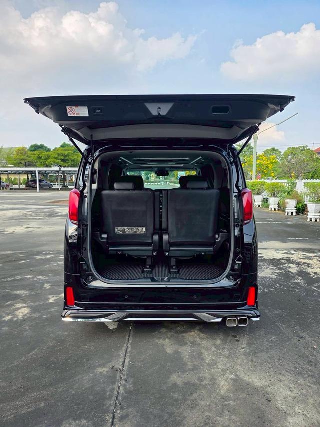 Toyota ALPHARD SRC E-Four ดำ ปี 2022 ไมล์ 50,000 กม. 7