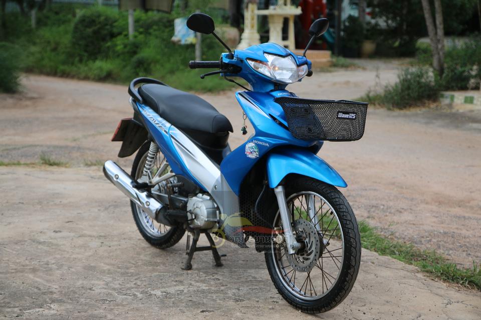 Honda Wave 110i สตาร์ทมือปี 53 รวมโอนชื่อให้ฟรีต่อภาษี 70 ให้เลย