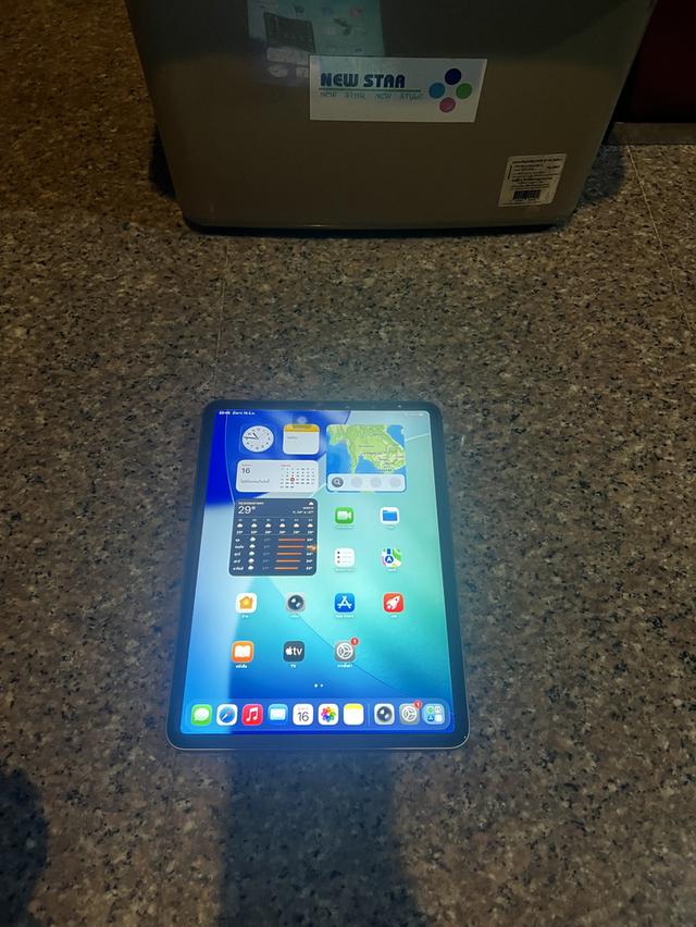 ขายiPadPro11นิ้วM1สีดำ256กิ๊กสูนTrueใช้งานดีทุกๆฟังชั่นถูหๆ