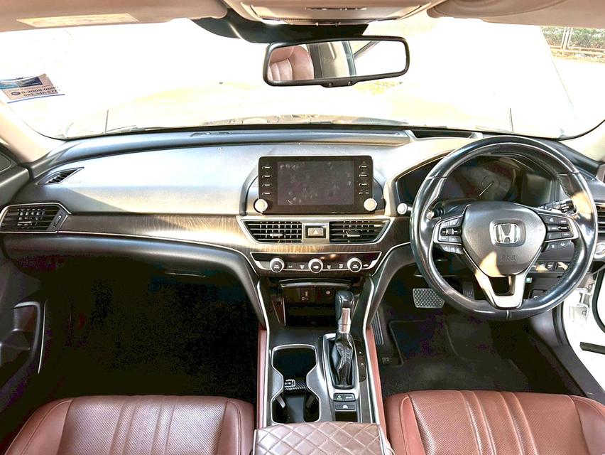 2021 Honda ACCORD 2.0 e:HEV TECH  รถสวยพร้อมใช้ ประหยัดน้ำมัน รูปที่ 7