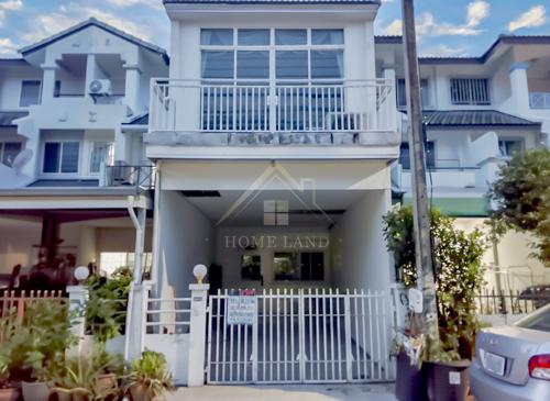 ทาวน์เฮ้าส์ 3.5 ชั้น หมู่บ้าน มนเทียรทิพย์ คู้บอน 27 ทำเลดี 1