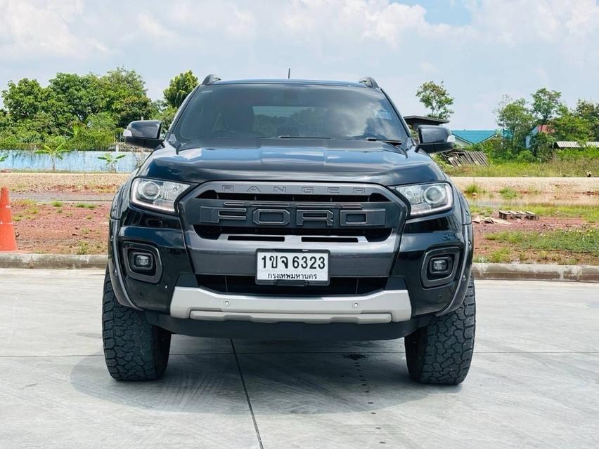 FORD RANGER 2.0 Bi-TURBO WILDTRAK HI-RIDER DOUBLE CAB ปี2019 รหัส MUY6323 4