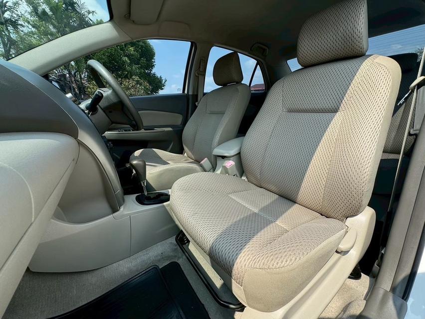 Toyota Vios 1.5E At สีขาว รูปที่ 10