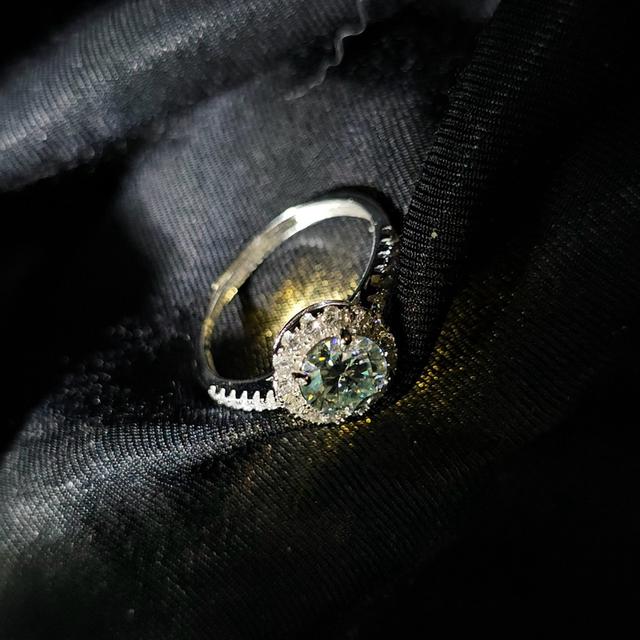 กำไลเพชร เพชรเรียบหรู ดูเเพง เพชรงาม เพชรแท้  -ปุอามี่ Diamond Lap Rama2 8