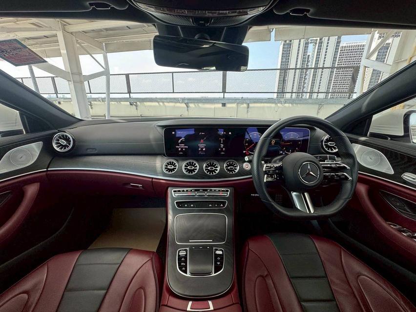 Benz CLS220d AMG Premium 2022 ใหม่ชัด ไมล์น้อยสุดในตลาด ประหยัดถึง 1.8ล้าน รูปที่ 6