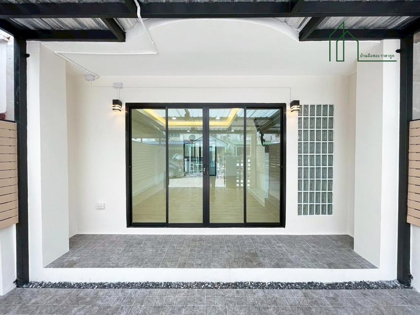 ทาวน์เฮาส์ 2 ชั้น บ้านบัวทอง 4 บ้านกล้วย-ไทรน้อย  20