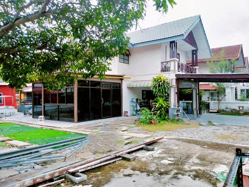 🏡ขาย บ้านเดี่ยวหลังมุม 114 ตร.ว ทิพมาศ-เสรีบางนา บางบ่อ  114 ตร.ว 20