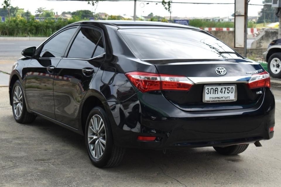 TOYOTA ALTIS 1.6 G AUTO 2014 รหัส PB4750 2