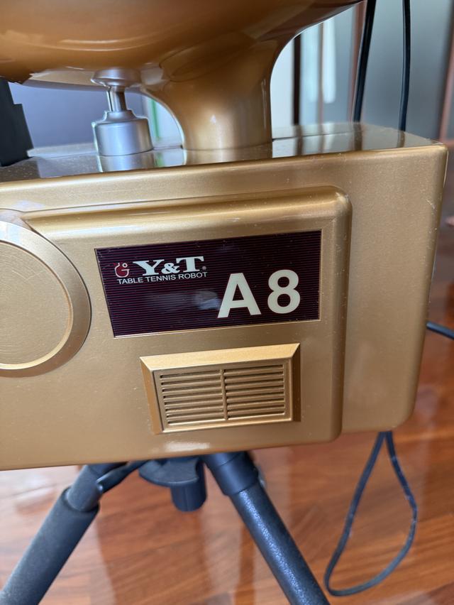 โต๊ะปิงปอง Waga พร้อมเครื่องยิง 12