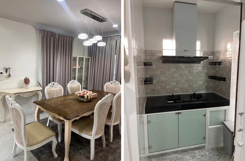 ให้เช่าบ้านสวย Pool Villa ตกแต่งใหม่ 120 ตารางวา 3 ห้องนอน 3 ห้องน้ำ ภัสสร 10 สุวินทวงศ์ เขตหนองจอก ใกล้รถไฟฟ้าสีชมพู สถานีมีนบุรี 7