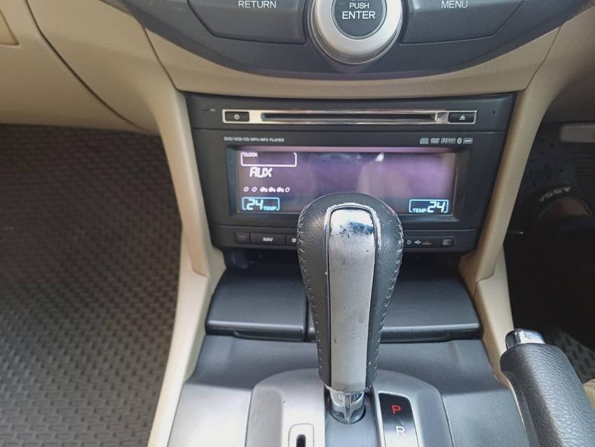 ปี2009 HONDA ACCORD BLACK NIGHT EL AUTO TOP ชุดแต่ง MODULO รอบคัน 13