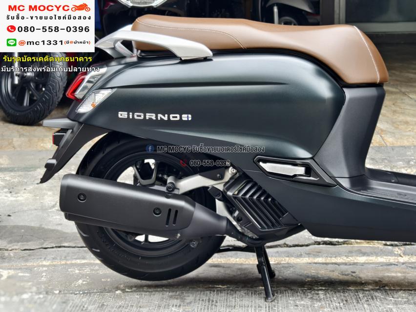 Girono plus 2025 รุ่นTOP ABS วิ่ง100โล รถบ้านแท้มือเดียว กุญแจบุคเซอวิสครบ No1113 15