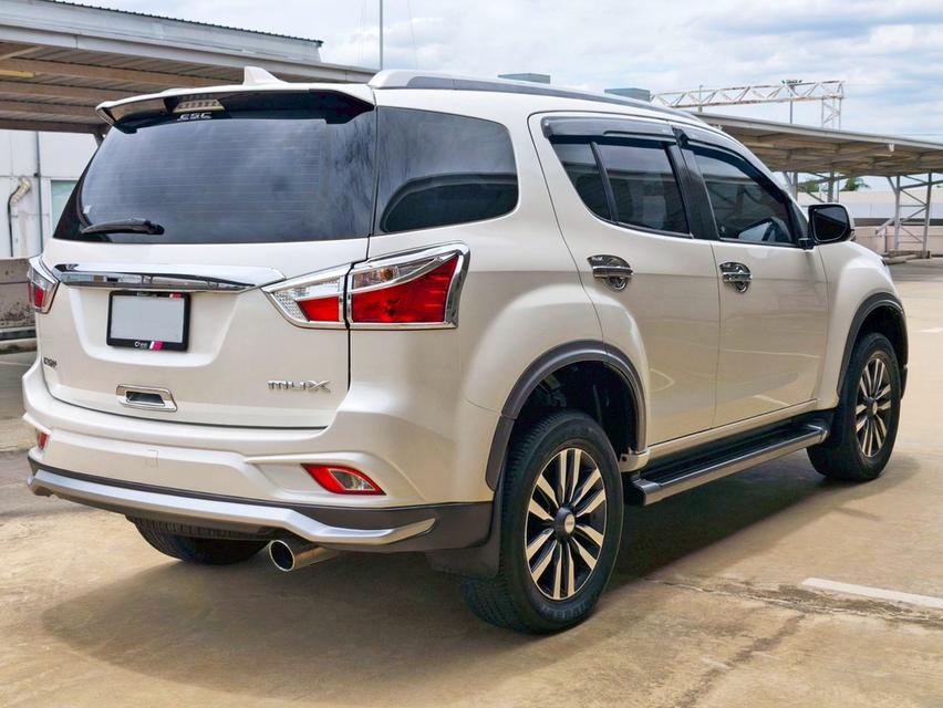 รหัสรถ CAT53 2018 Isuzu Mu-X 1.9 ขับ2 ตัวพิเศษ Iconic ท๊อปสุด