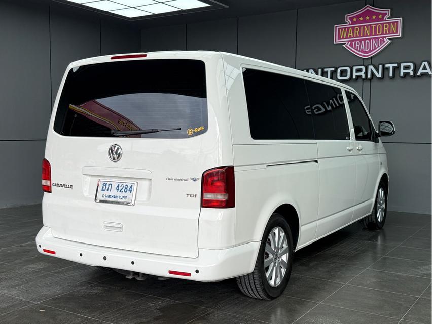 2012 VOLKSWAGEN CARAVELLE, 2.0 TDI 15