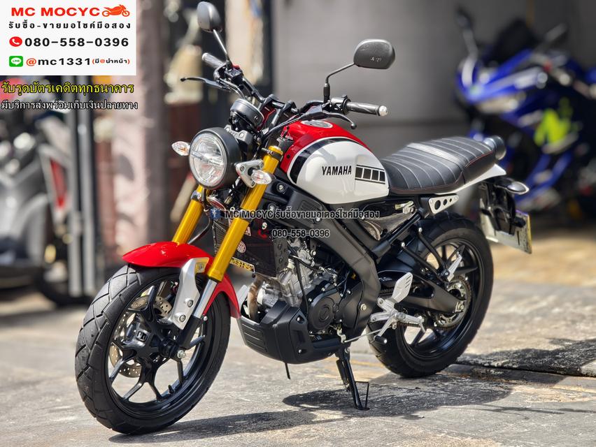 Xsr 155 2020 วิ่ง1000โลแท้ รถสวยใหม่มาก รถบ้านแท้มือเดียว บุคเซอวิสมีครบ No1181