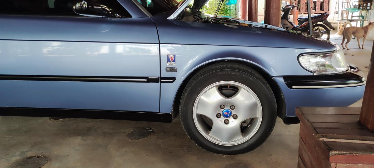 saab 900s turbo วางเครื่องมาใหม่