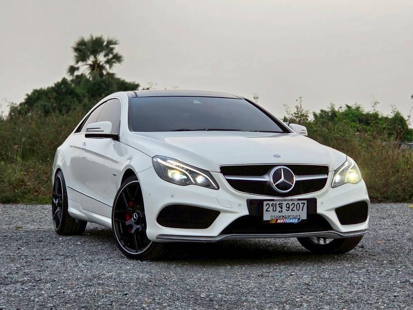 รหัสรถ NC9207 ✳️ E200 CGI Coupe AMG [W207] 7G-Tronic " ชุดแต่ง Facelift รอบคัน " รูปที่ 3