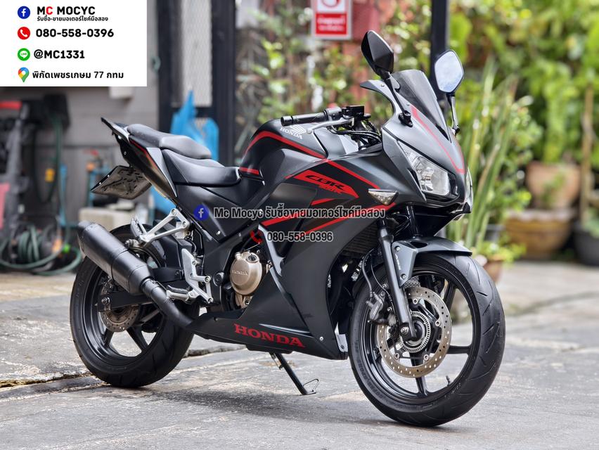 CBR 300R ABS 2019 รถบ้านเครื่องเดิมๆ พร้อมใช้งาน No1476 รูปที่ 3