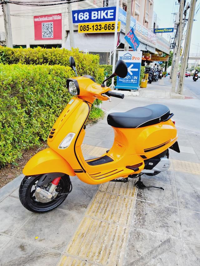 Vespa S125 i-GET ปี2023  สภาพเกรดA 690 km เอกสารพร้อมโอน 4