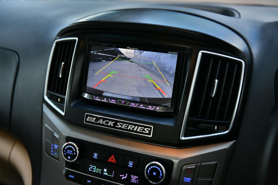 🎊"FULL OPTION HYUNDAI H1 รุ่นพิเศษ BLACK SERIES ทะเบียนคืน"🎊 รูปที่ 7