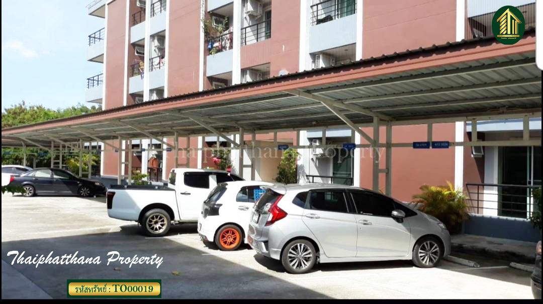 อพาร์ทเม้นท์ 4 ชั้น 134 ห้อง ใกล้นิคมฯ อมตะนคร 5