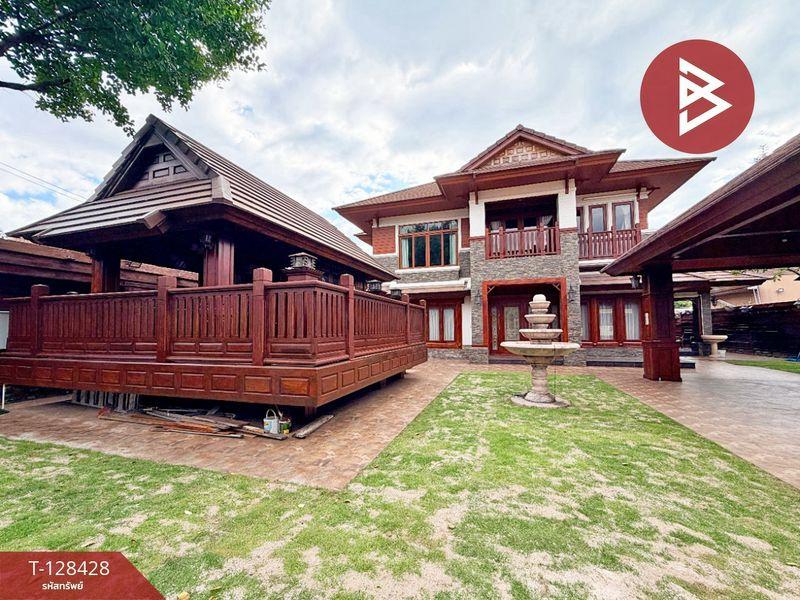 ขายบ้านเดี่ยว โครงการ แกรนด์มณีรินทร์ สามมุข-บางแสน เนื้อที่ 172.3 ตารางวา ตำบลแสนสุข เมืองชลบุรี 2